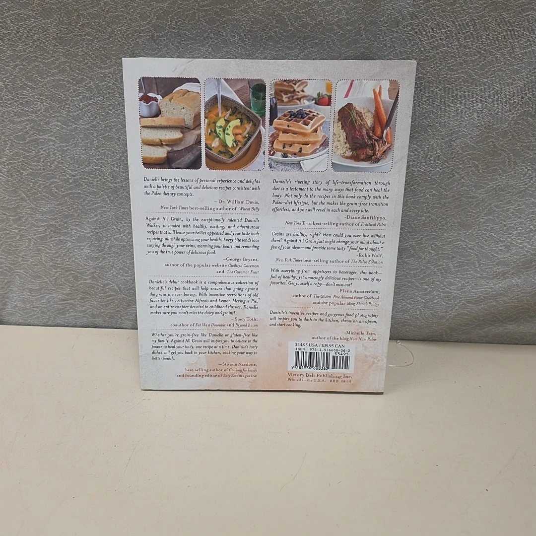 AGAINST THE GRAIN COOKBOOK - Image 2