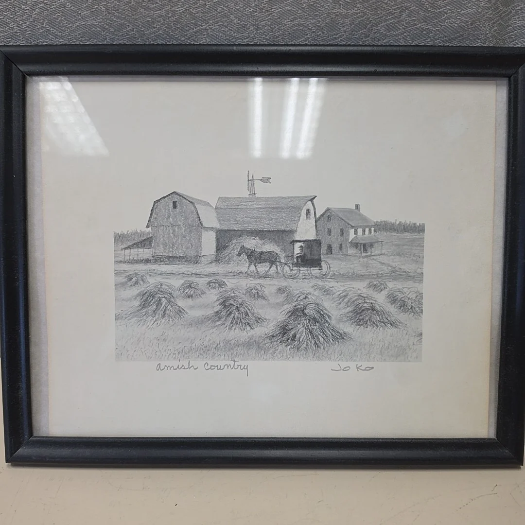 AMISH COUNTRY PENCIL ART