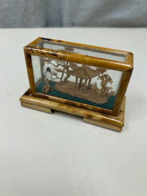 ASIAN CORK DIORAMA
