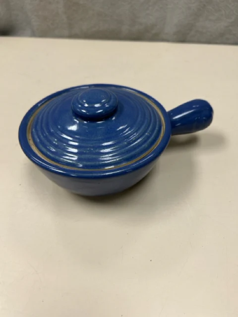 ASSOR COLOR SOUP BOWL W/HANDLE