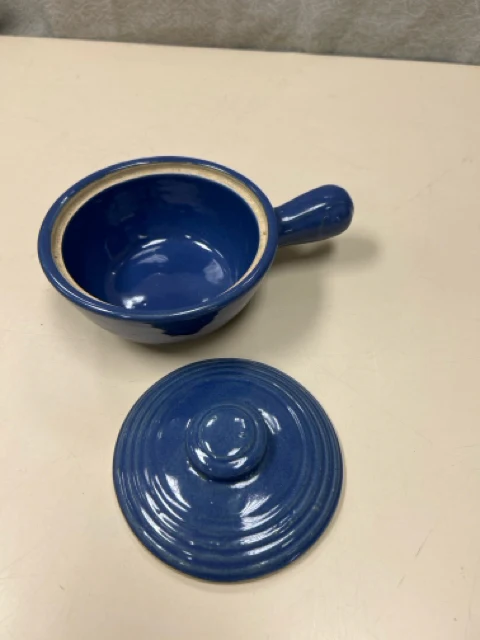 ASSOR COLOR SOUP BOWL W/HANDLE - Image 2