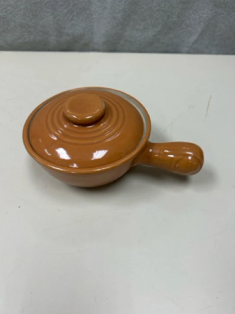 ASSOR COLOR SOUP BOWL W/HANDLE