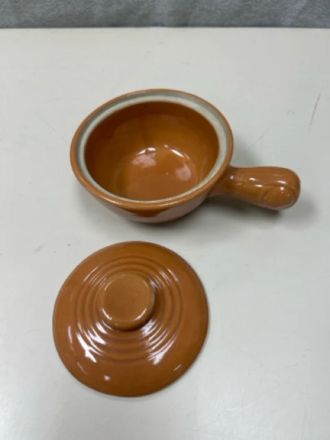 ASSOR COLOR SOUP BOWL W/HANDLE - Image 2