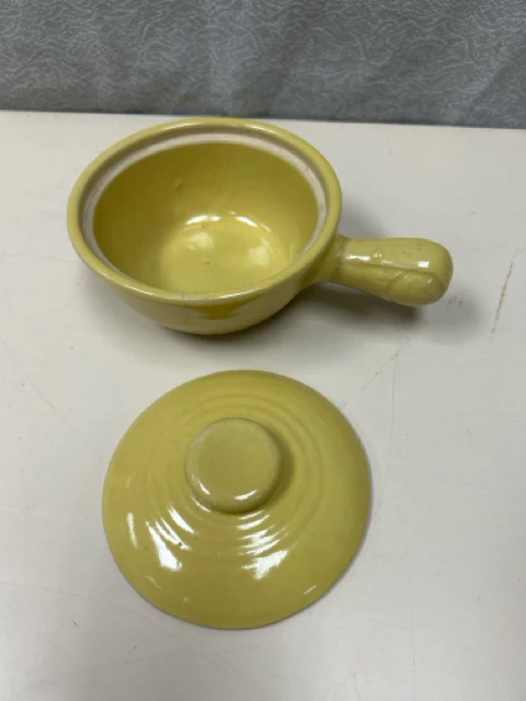 ASSOR COLOR SOUP BOWL W/HANDLE - Image 2