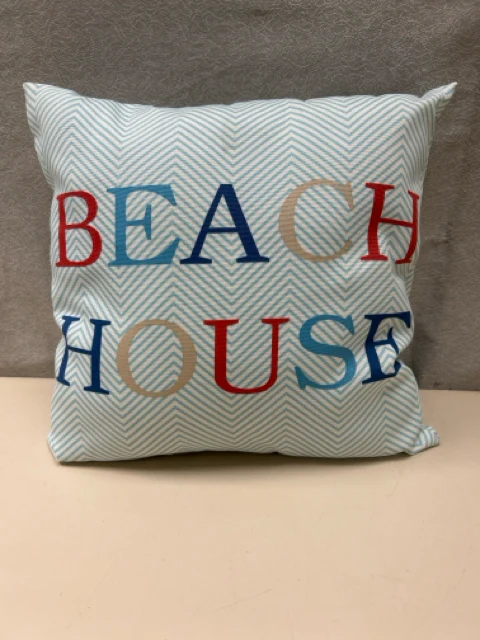 BEACH HOUSE PILLOW