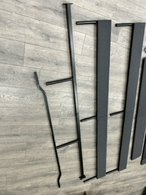 BLACK FABRIC HEAD/FOOT BOARD - Image 3