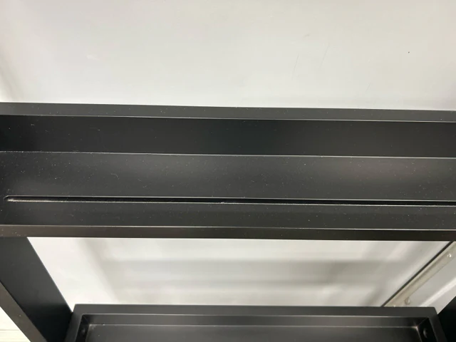 BLACK PLATE PIC 5 TIER LEANING SHELF - Image 2