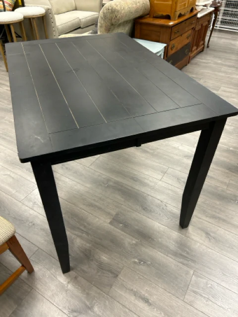BLACK TABLE W/NO CHAIRS - Image 2