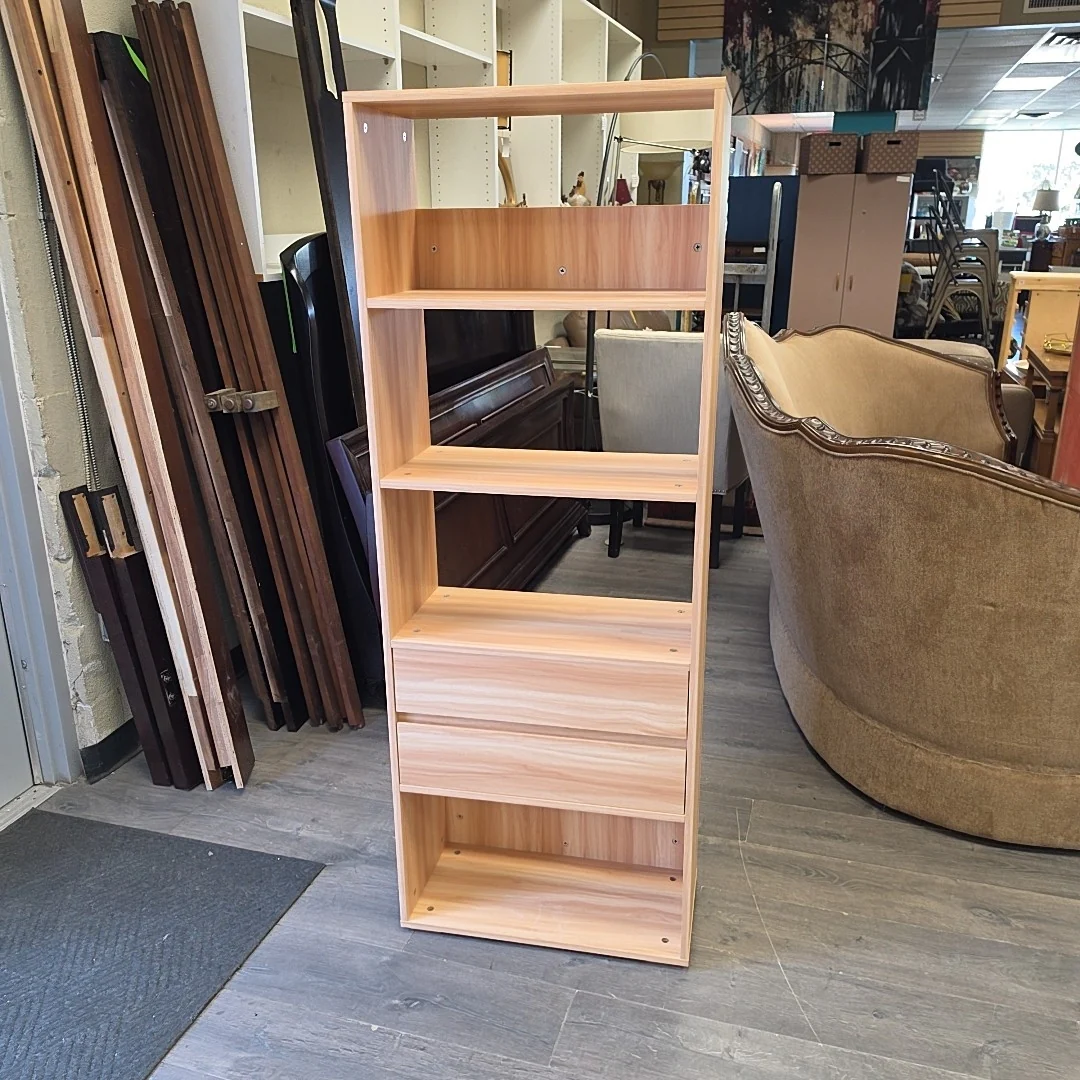BLONDE BOOKCASE