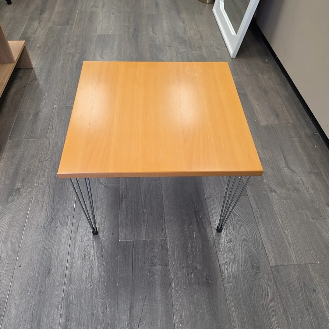 BLONDE WOOD/METAL