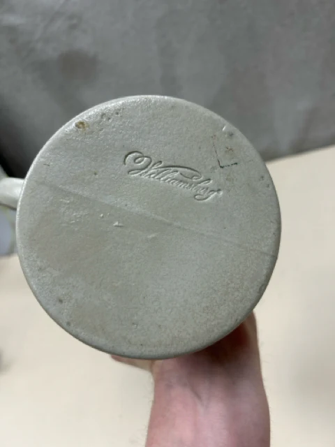 BLUE CREAM CERAMIC CUP - Image 2