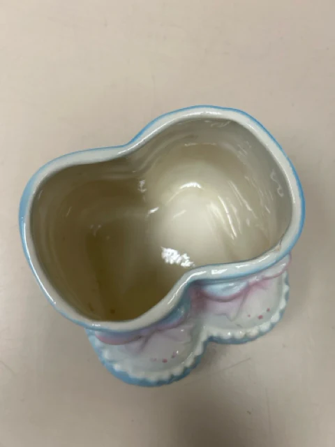 BLUE PINK SHOES PLANTER - Image 2