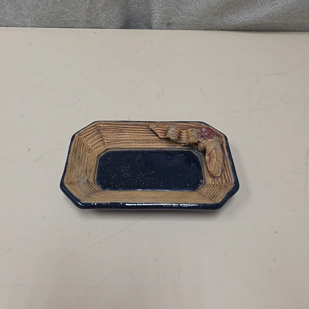 BLUE/TAN TRAY