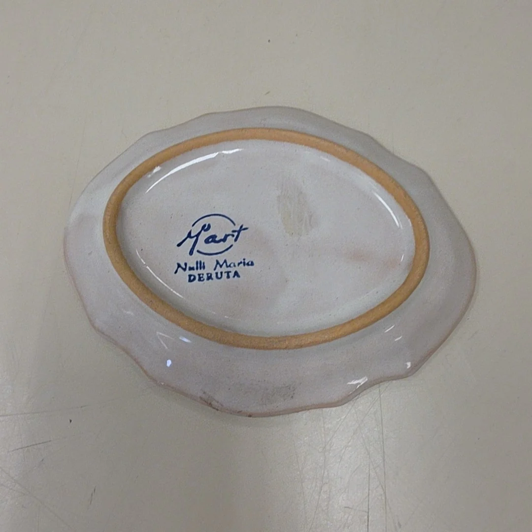 BLUE YELLOW SM DISH - Image 2