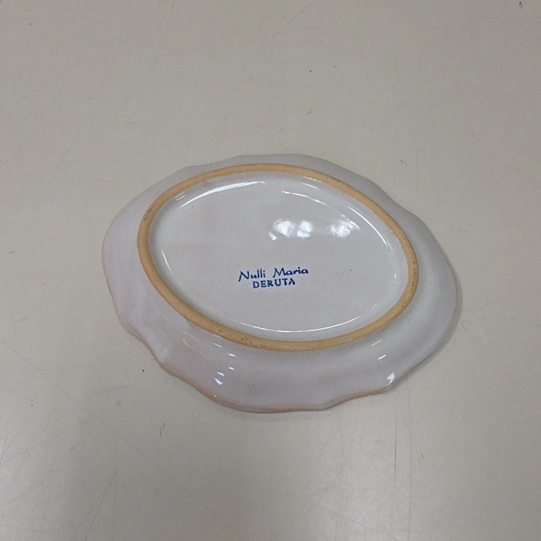 BLUE YELLOW SM DISH - Image 2