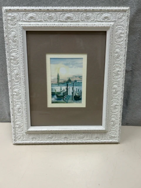 BOATS IN ITALY ART