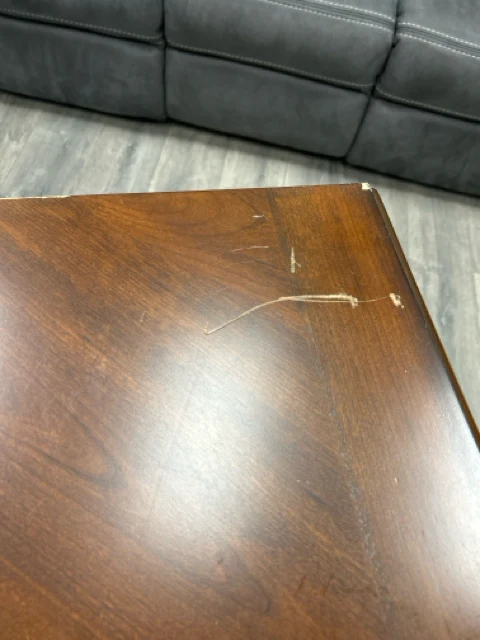 BROWN 2 DRAWER FILE CABINET - Image 3