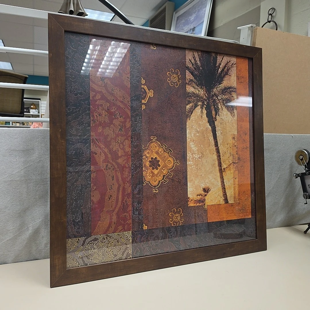 BROWN PALM TREE