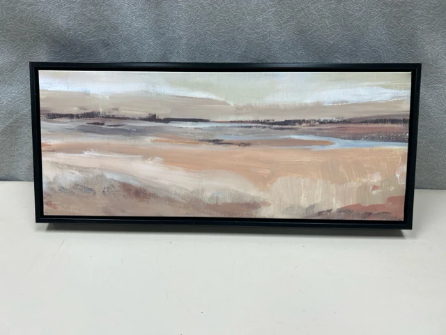 BROWN TAN LANDSCAPE