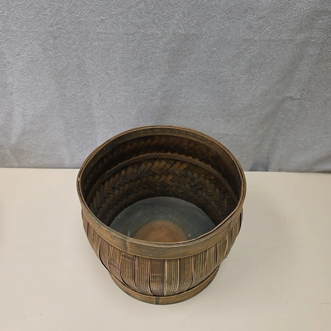 BROWN WEAVE BASKET - Image 2