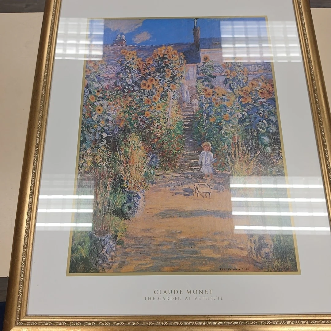 CLAUDE MONET PICTURE - Image 2