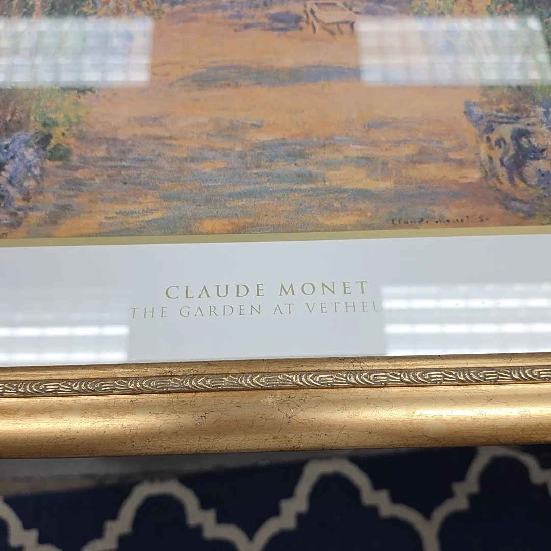 CLAUDE MONET PICTURE - Image 3