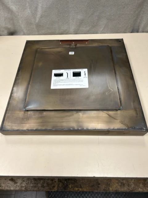 DISTRESSED PANEL MIRROR - Image 2