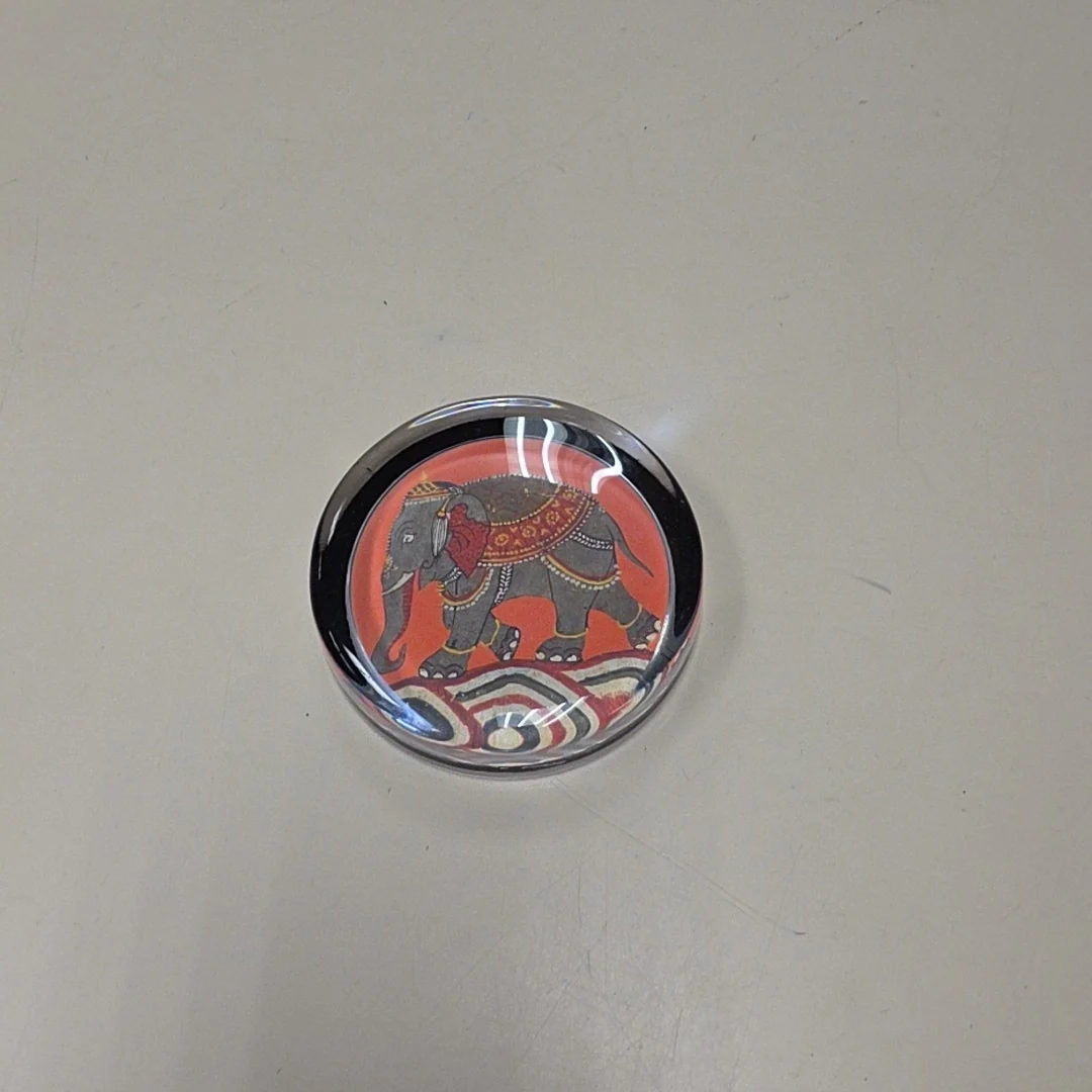 ELEPHANT THEME PAPERWEIGHT