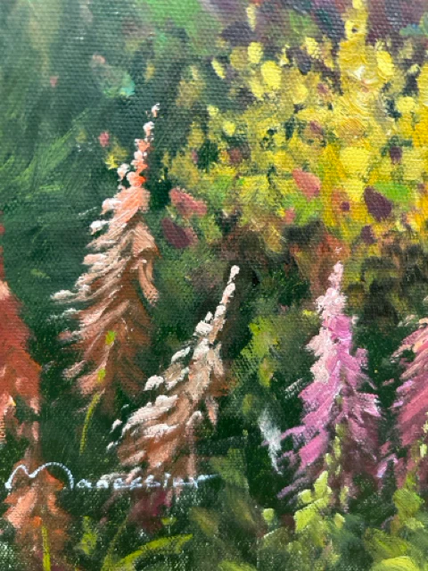 FLORAL WALKWAY ART - Image 2