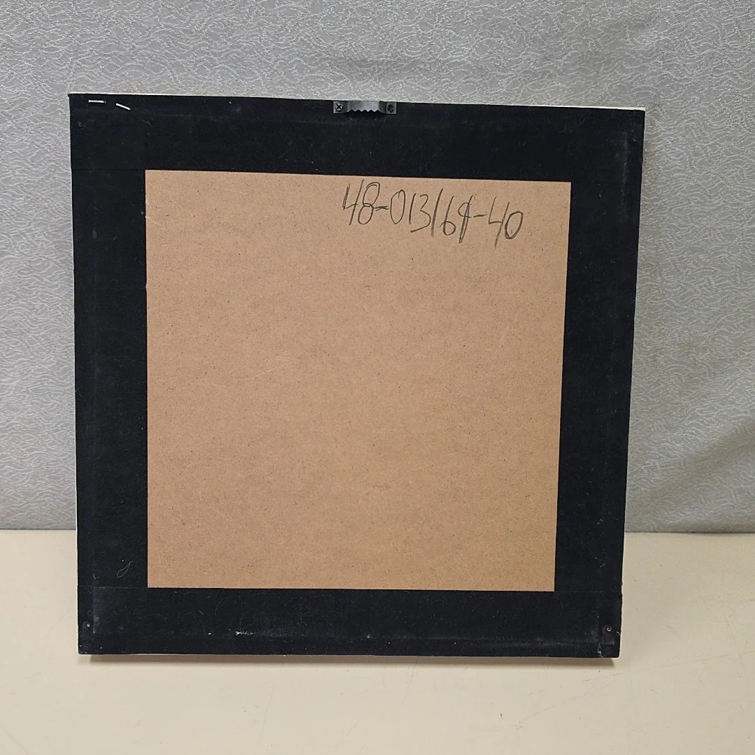 GEOD IN CREAM FRAME ART - Image 2