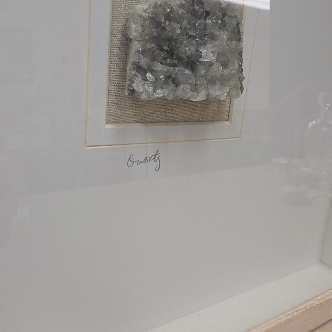 GEOD IN CREAM FRAME ART - Image 2
