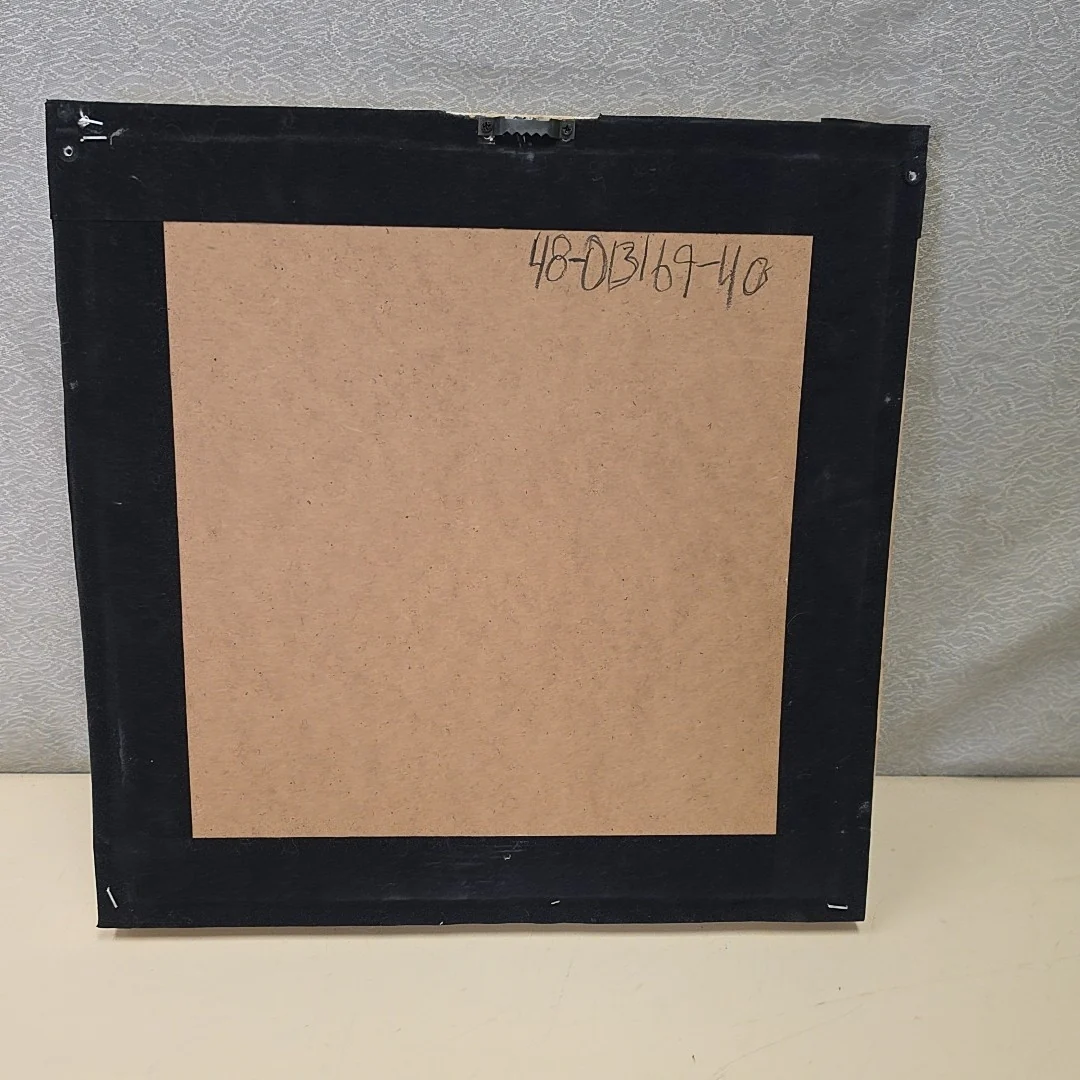 GEOD IN CREAM FRAME ART - Image 3