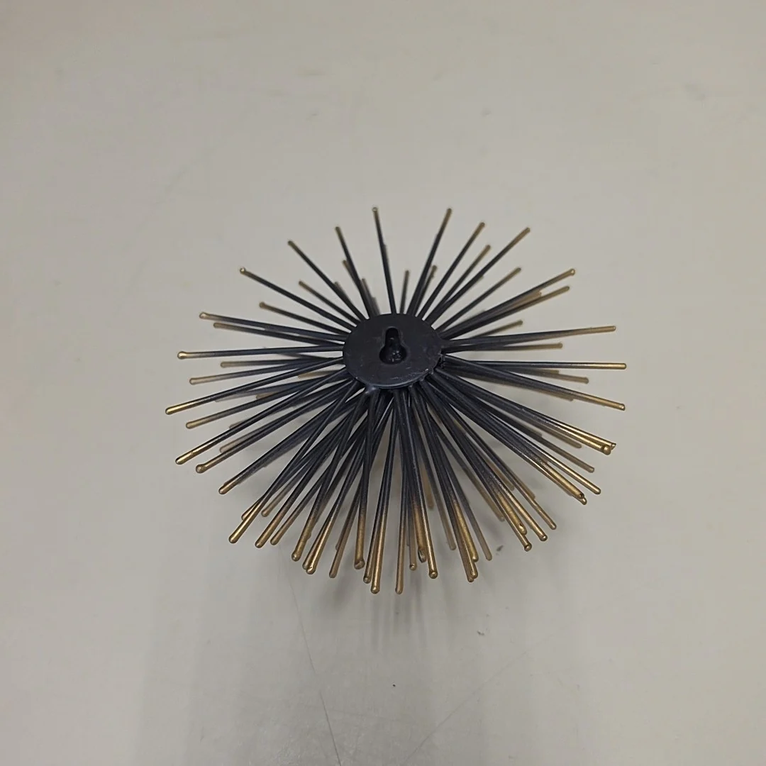 GOLD SEA URCHIN METAL WALL HANGING - Image 2