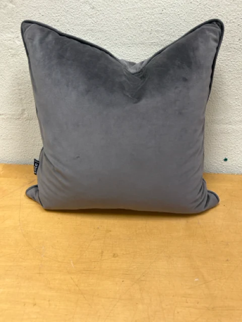 GRAY DOWN PILLOW