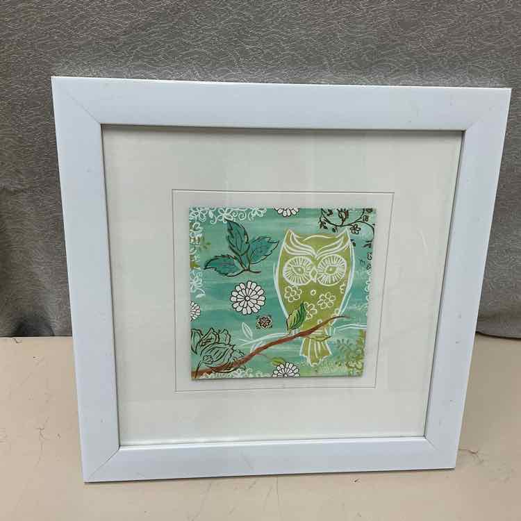 GREEN OWL PICTURE - Image 2