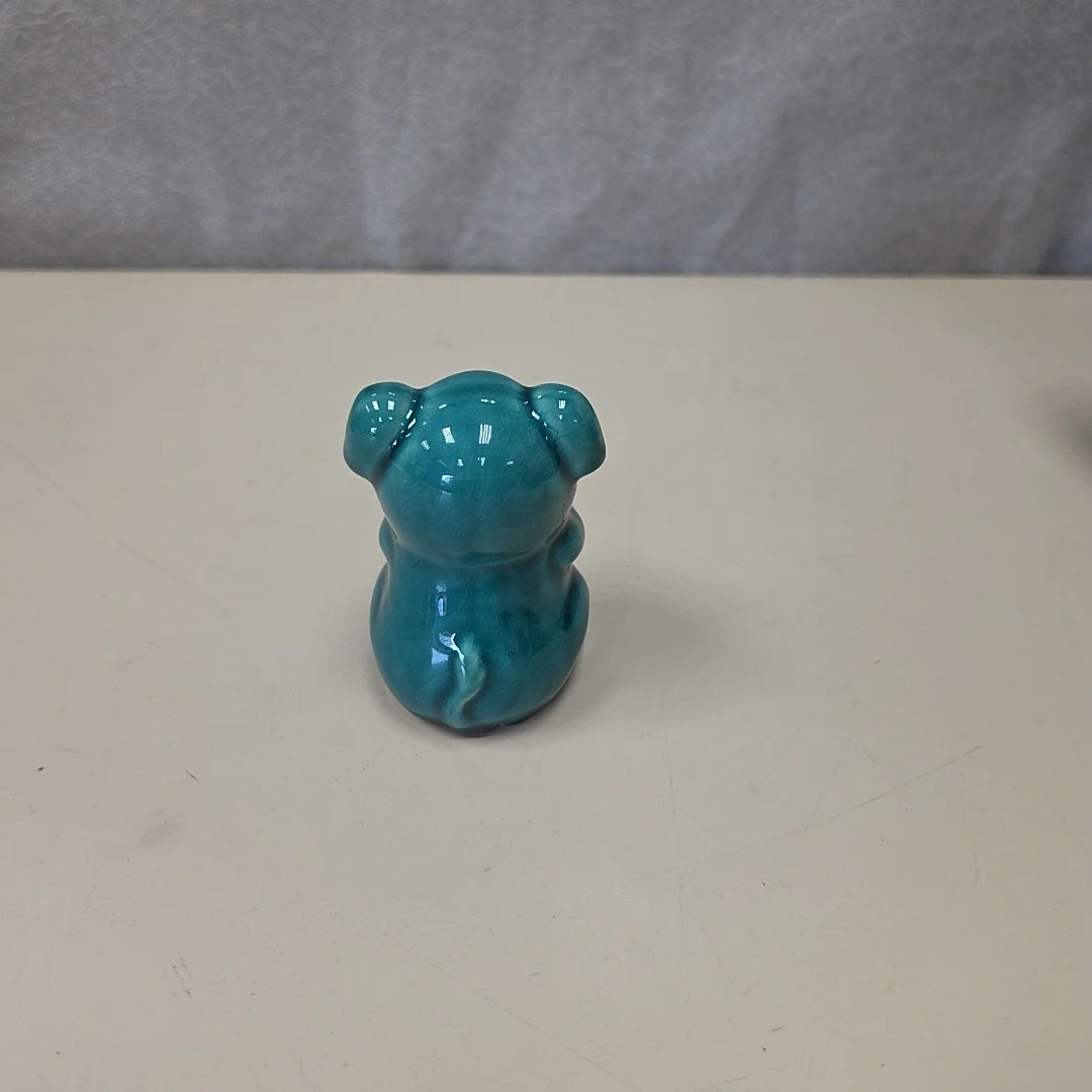 GREEN SPEAK NO EVIL PIG - Image 2