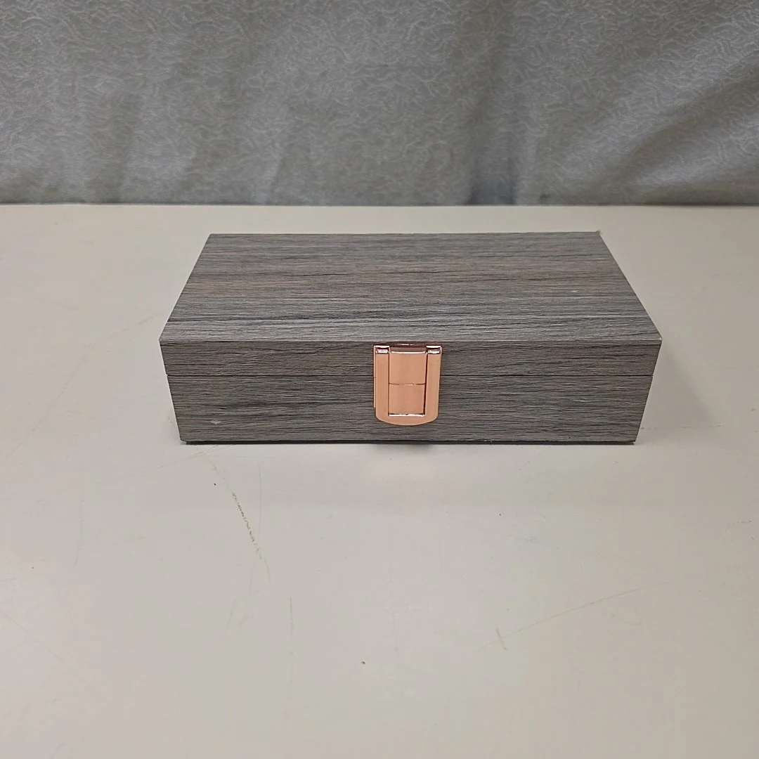 GREY HINGE BOX