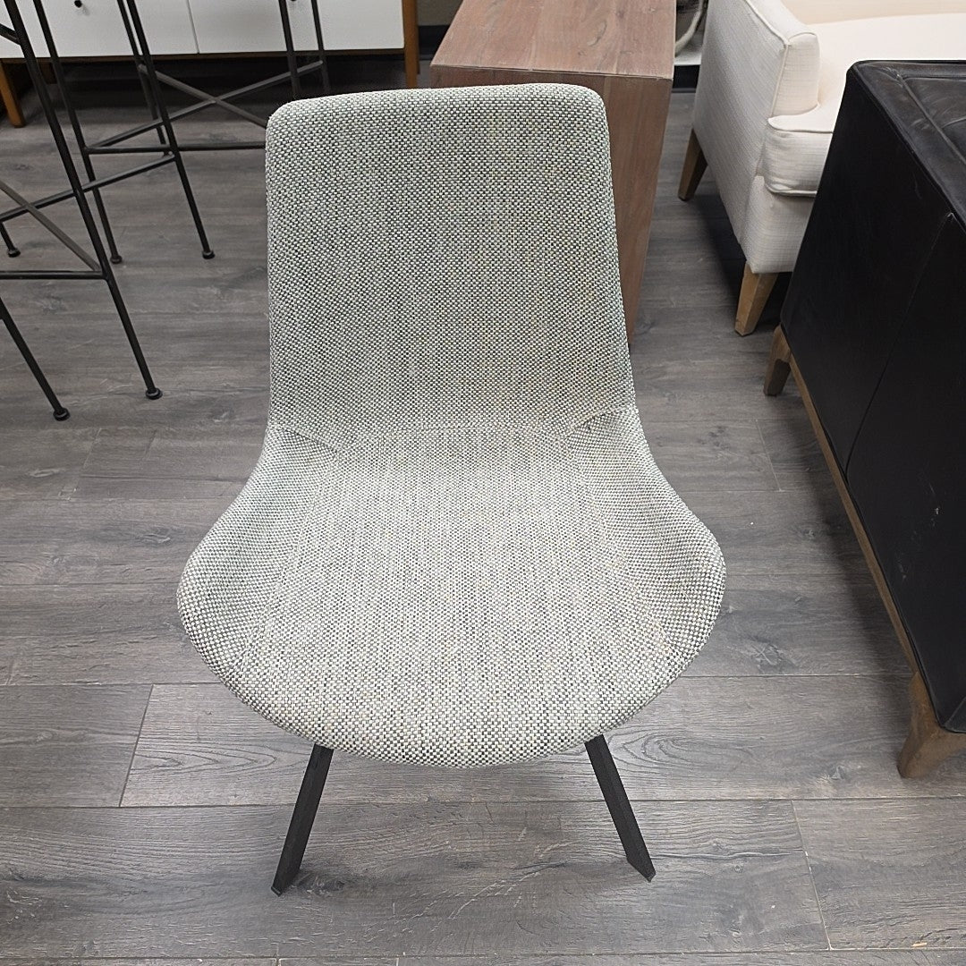 GREY TERRA MCM STYLE CHAIR
