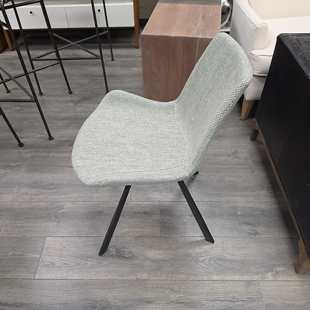 GREY TERRA MCM STYLE CHAIR - Image 2