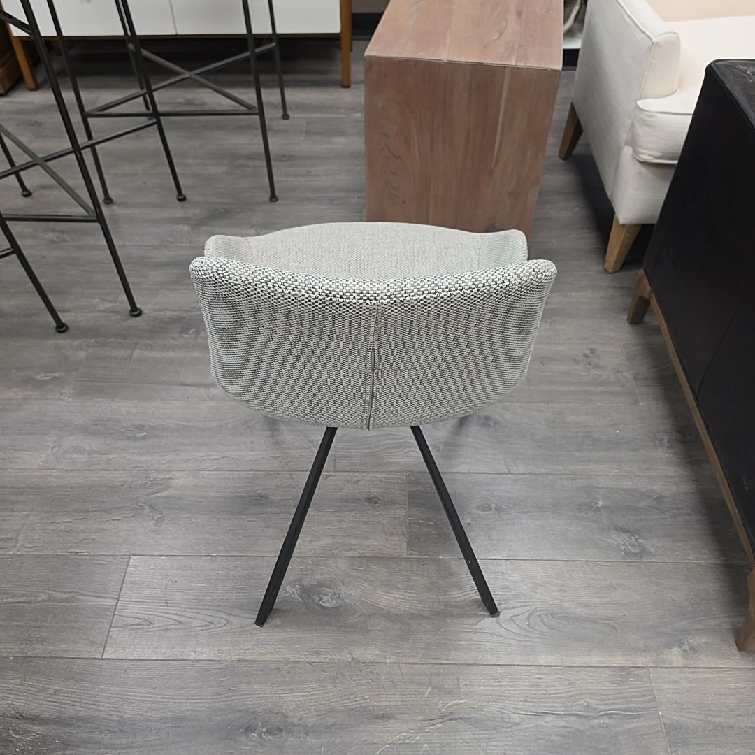 GREY TERRA MCM STYLE CHAIR - Image 3