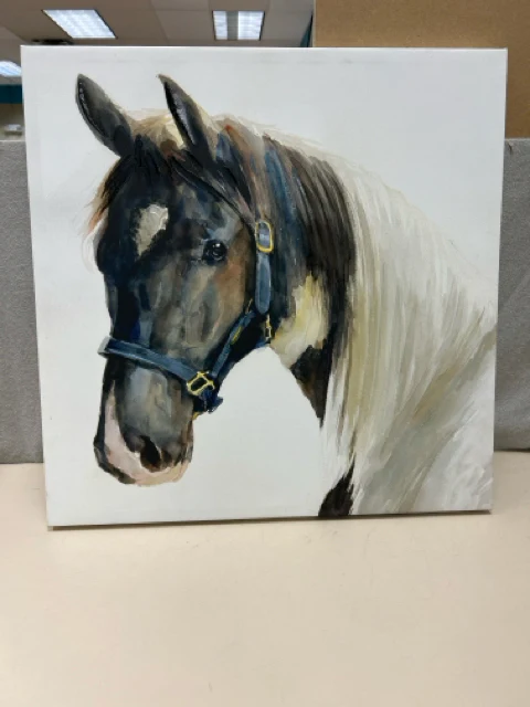 HORSE HEAD CANVAS
