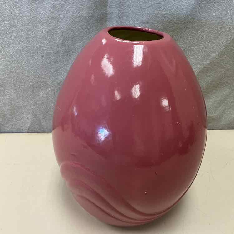 LARGE PINK VASE