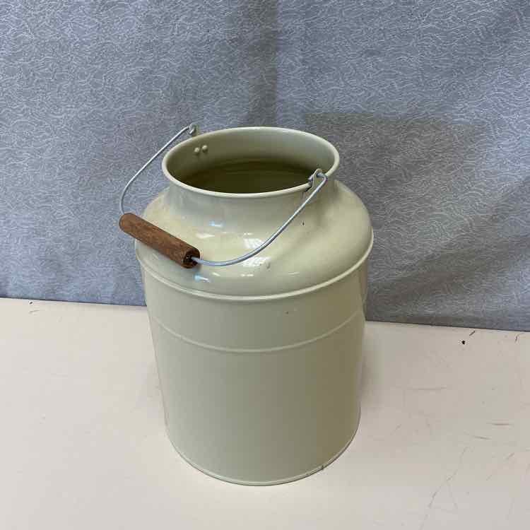 LARGE TIN JUG