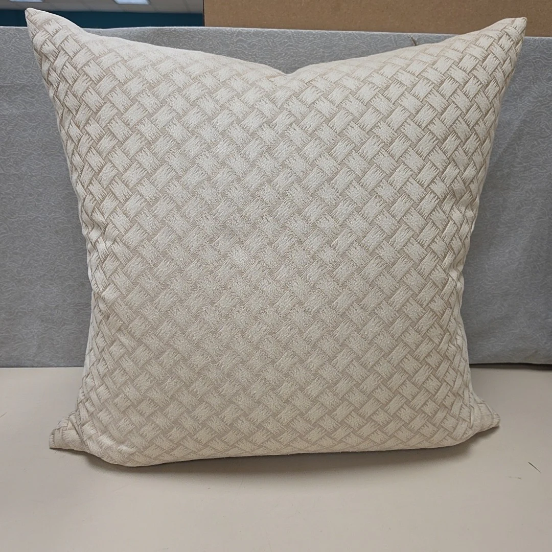 LG TAN DOWN FILLED PILLOW