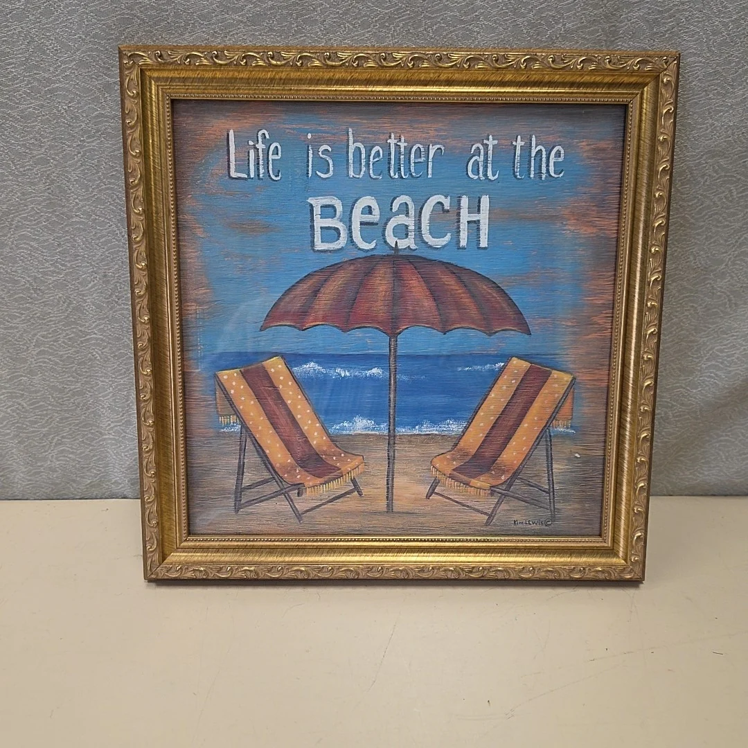 LIFE IS BETTER AT THE BEACH PICTURE
