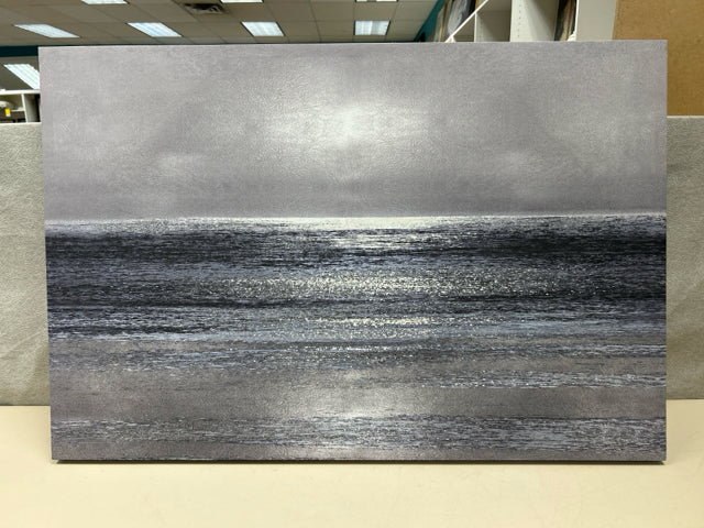 LIGHT AND DARK GRAY GLITTER