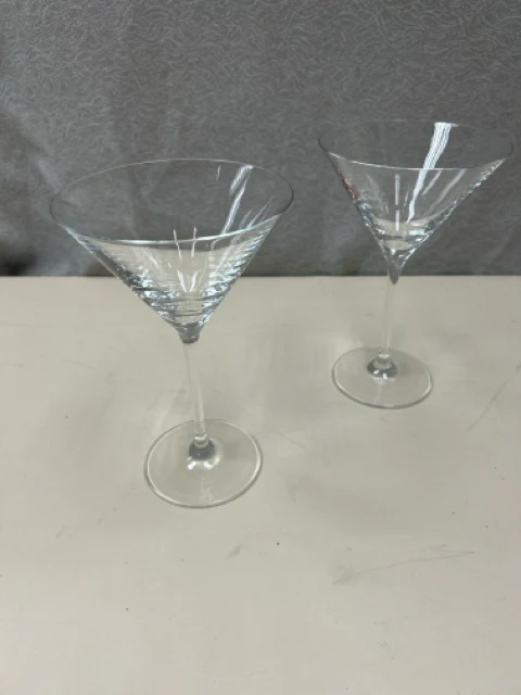MARTINI GLASSES