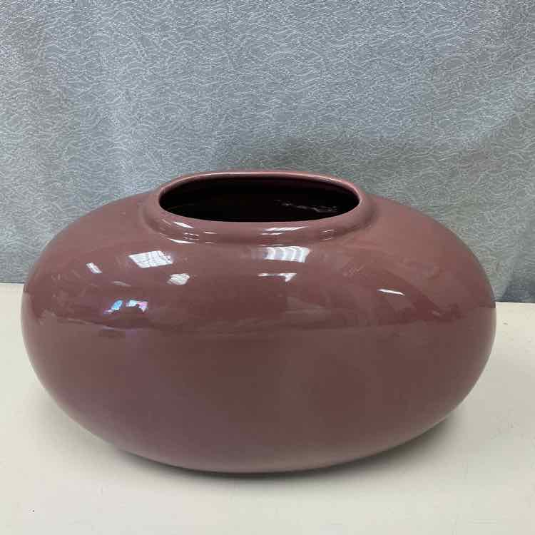 MAUVE OBLONG VASE