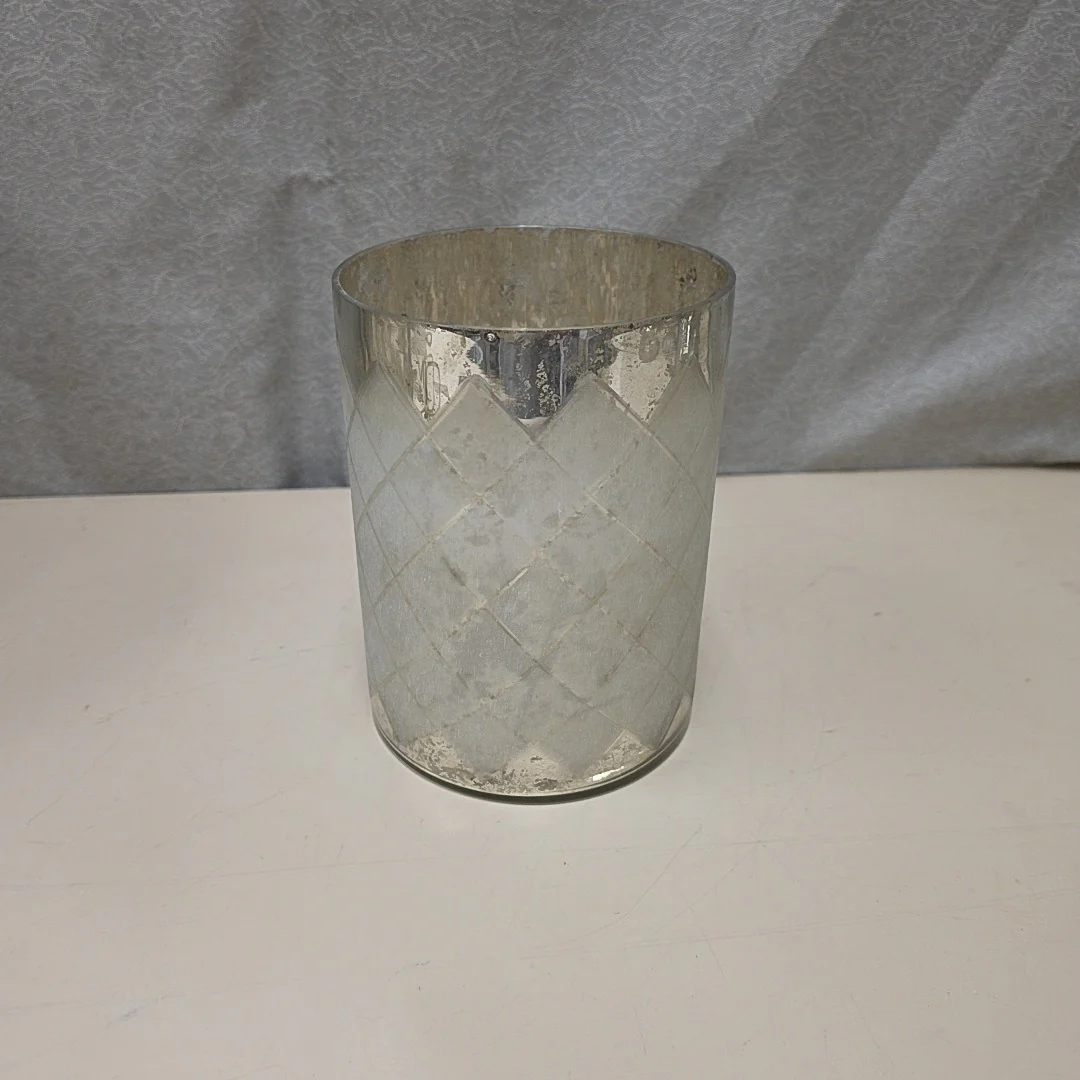 MERCURY GLASS VASE