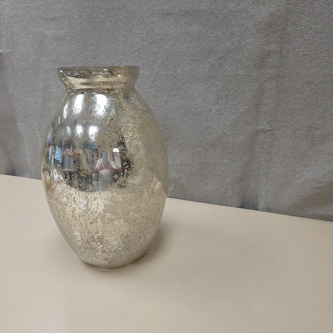 MERCURY GLASS VASE
